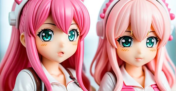 A closer look at the enchanting super sonico figurines collection