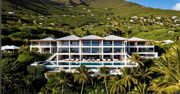 Exclusive real estate development opportunities in st barts