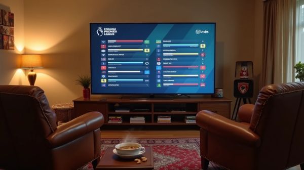 Master the English Premier League standings and results