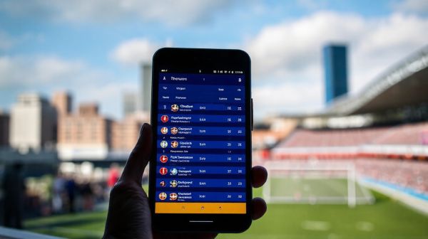 Track Live Updates on English Premier League Rankings and Scores