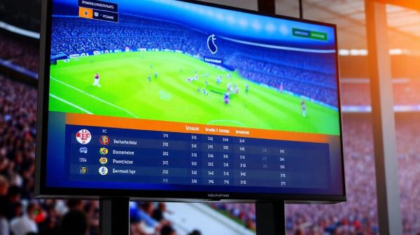 Track Live Updates on English Premier League Rankings and Scores